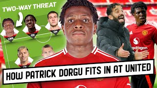 How Patrick Dorgu Fits In At Manchester United