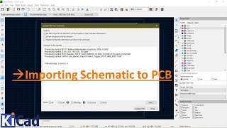 14 Importing Schematic Changes from Schematic editor to PCB Editor.