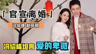 赵丽颖冯绍峰闪婚闪离早有预谋？网友：只不过想给孩子一个好基因罢了（馮紹峰 趙麗穎）【巨星云志】