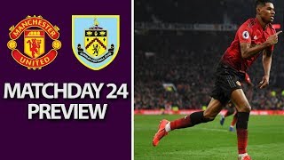 Man United v. Burnley | PREMIER LEAGUE MATCH PREVIEW | 1/29/19 | NBC Sports