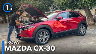 Mazda CX-30 2025 🇯🇵 How does the compact SUV with the 2.5 140 HP petrol engine go?