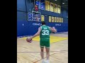 Klay Thompson dressed as Larry Bird for Halloween 😂  #shorts
