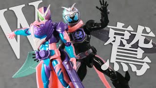 【ダブルと鷲】リバイスリミックスフィギュア 仮面ライダーリバイス　イーグルゲノムをレビュー！Revice Remix Figure Kamen Rider Revice Eagle Genome