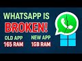 Meta Just Killed WhatsApp on Windows 11 — Now It Eats 1GB RAM!
