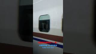 【北陸新幹線車窓〜bullet train view〜】〜高速スレ違い〜つるぎ４号〜