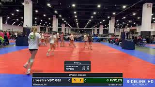 FVP17N vs. crossfire VBC G18 (2025.01.18)