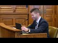 missouri sen. ben brown presents sb 62 in committee