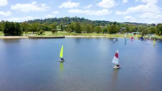 Lilydale Lake Sunday Sailing