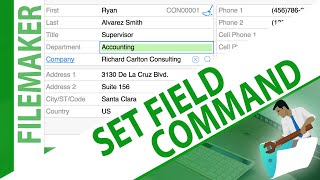 My First Script - Set Field Command - Try FileMaker Video Series - FMTraining.TV