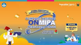 Acara Penutupan dan Penganugerahan ONMIPA-PT Tahun 2024