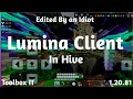 Lumina Client | Toolbox 1.20.81 | Killaura Bypass Fix Test | ft @beestoxd