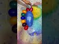 beautiful water colorful balloons popping asmr satisfying balloonpopping balloon satisfying