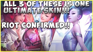SERAPHINE IS GETTING AN ULTIMATE SKIN!!!