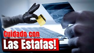 Las Estafas a Full!/Aplicaciones Truchas, Robo de Identidad, nuevas formas de Estafar?/El Informe