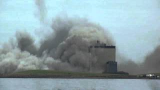 Cockenzie power station demolition