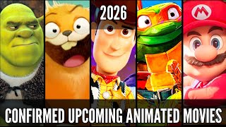 Confirmed Upcoming Animated Movies Set To Release In 2026 | THE ANIFAN