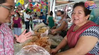 Las famosas ENCHILADAS del MERCADO en TUXPAN VERACRUZ