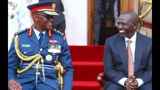 EMOTIONAL!! PRESIDENT RUTO IN TEARS AS HE ANNOUNCES THE DEATH OF KDF GENERAL FRANCIS OGOLLA