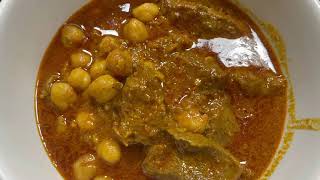 ကုလားပဲအလုံနဲ့အမဲသားအလွယ်ချက်နည်း(chickpeas with beef curry)