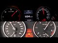 Audi A6 3.0TDI vs BMW 530XD 0-120 acceleration.