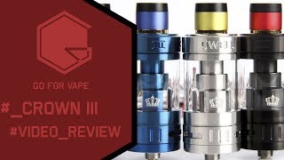 Uwell CROWN III - better than whole his family ! - LT