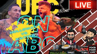 🔴 UFC FIGHT ISLAND 7: HOLLOWAY VS KATTAR + CONDIT VS BROWN LIVE FIGHT REACTION and commentary!