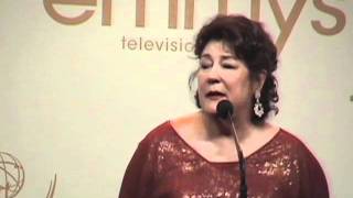 Margo Martindale discusses winning an Emmy for Justified