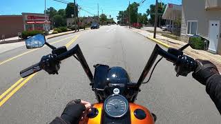 2019 Road King Special - Whiplash Speed Co seat review and Saddlesore 1000 lessons learned