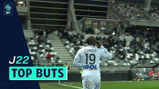 Top buts 22ème journée - Ligue 2 BKT / 2021-2022
