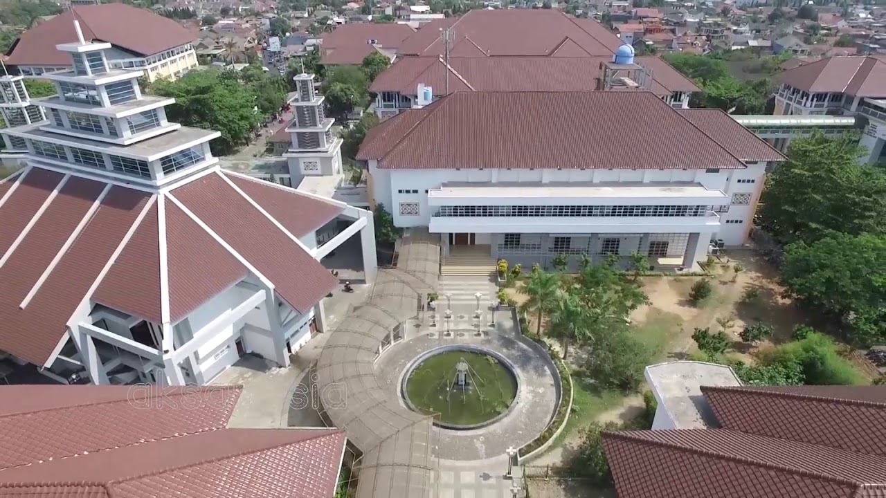 View UIN Sunan Kalijaga Yogyakarta Dari Udara - YouTube