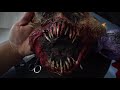 diy how to make inexpensive fake teeth demon teeth