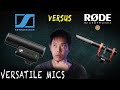 Which Versatile Mic To Buy? Sennheiser MKE400 vs RØDE Videomic NTG | Review + Tests