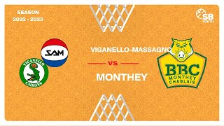 U16 National  - Day 7: VIGANELLO-MASSAGNO vs. MONTHEY