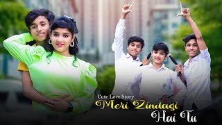 Meri Zindagi Hai Tu | Jubin Nautiyal | School Love Story | New Romantic Hindi Song
