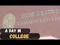 😎😎 College life  #chanakyauniversity