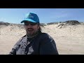 fishing the false bay coastline on broken road strandfontein targeting various species