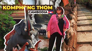 BEST THINGS TO SEE \u0026 DO IN KAMPONG THOM  2024 \u0026 places to stay  #cambodia #cambodiatravel