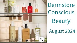 The Dermstore Conscious Beauty Bundle August 2024