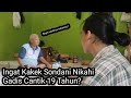 kisah pilu kakek sondani - kakek yang menikahi dengan gadis 19 tahun - Begini nasibnya sekarang