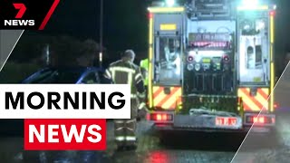 Suspicious South-Sydney car inferno | 7 News Australia
