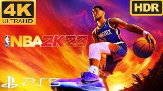 NBA 2K23 (PS5) 4K 60FPS HDR Gameplay