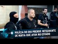 Polícia do Rio prende integrante de máfia que atua no estado | Repórter SBT (26/12/22)