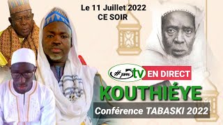 DIRECT KOUTHIÉYE CONFÉRENCE 2022