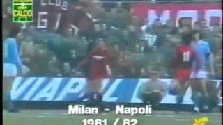 Milan-Napoli 1981/82 gol regolare annullato a Novellino