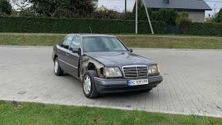 Вода у салоні Мерседес W124