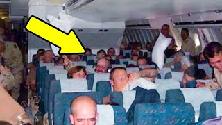 A Man Orders An Elderly Veteran Woman On A Plane To Leave Her Seat What Is Happening Far Away