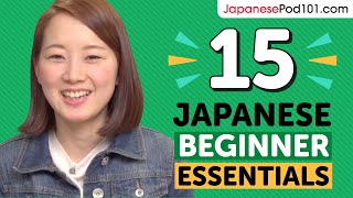 15 Beginner Japanese Videos You Must Watch | Learn Japanese
