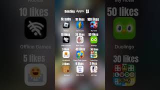 deleting apps at #games #delete