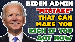 Biden State Of The Union Speech Signals Big Opportunity If You Act Now...