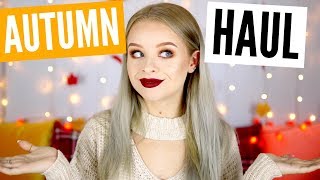 AUTUMN/FALL HAUL 2017 | sophdoesnails